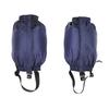 Wasserdichte Gamaschen für Ski Alpin, Schneeschuhwandern Verstellbare Beinschneegamaschen für Damen Herren Gamaschen für Wanderstiefel und Schuhe