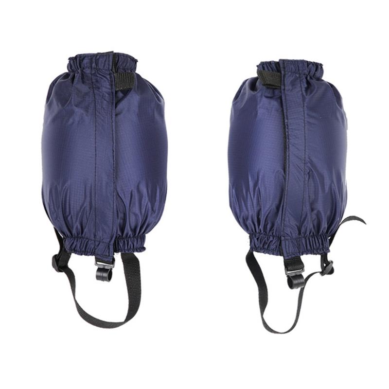 Wasserdichte Gamaschen für Ski Alpin, Schneeschuhwandern Verstellbare Beinschneegamaschen für Damen Herren Gamaschen für Wanderstiefel und Schuhe