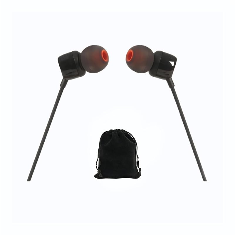 

Навушники JBL Tune 110 – дротові навушники-вкладиші Поставляється з пультом дистанційного керування однією кнопкою Фірмовий звук для насиченого звуку Поставляється з оксамитом