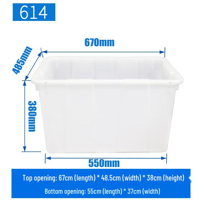 Lilang Heavy-Duty Plastic Storage & Turnover Box