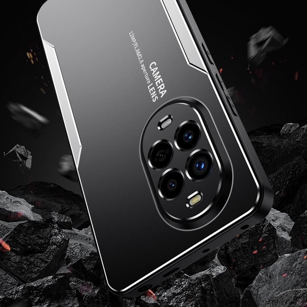 Pentru Huawei nova 13 Pro 5G Husă Telefon Aliaj Aluminiu TPU PC Capac Spate