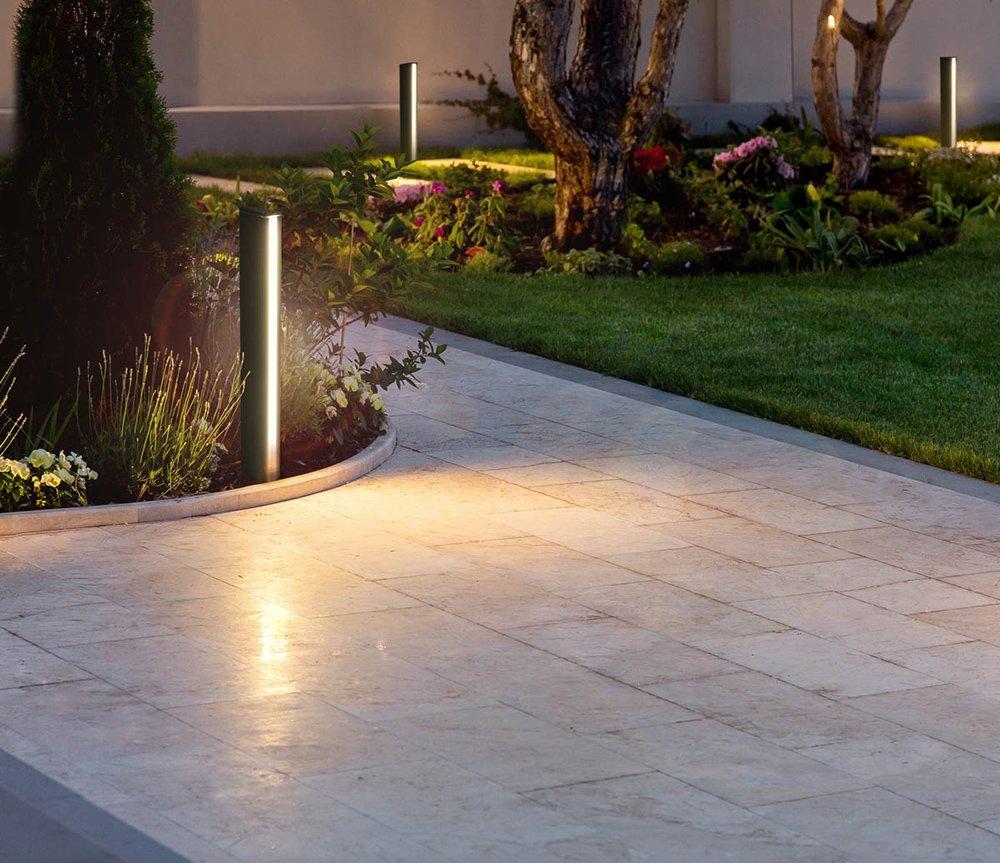 Lampa zewnętrzna słupek ogrodowy LED 12W GRADO 3K OFL-7281-3K Italux