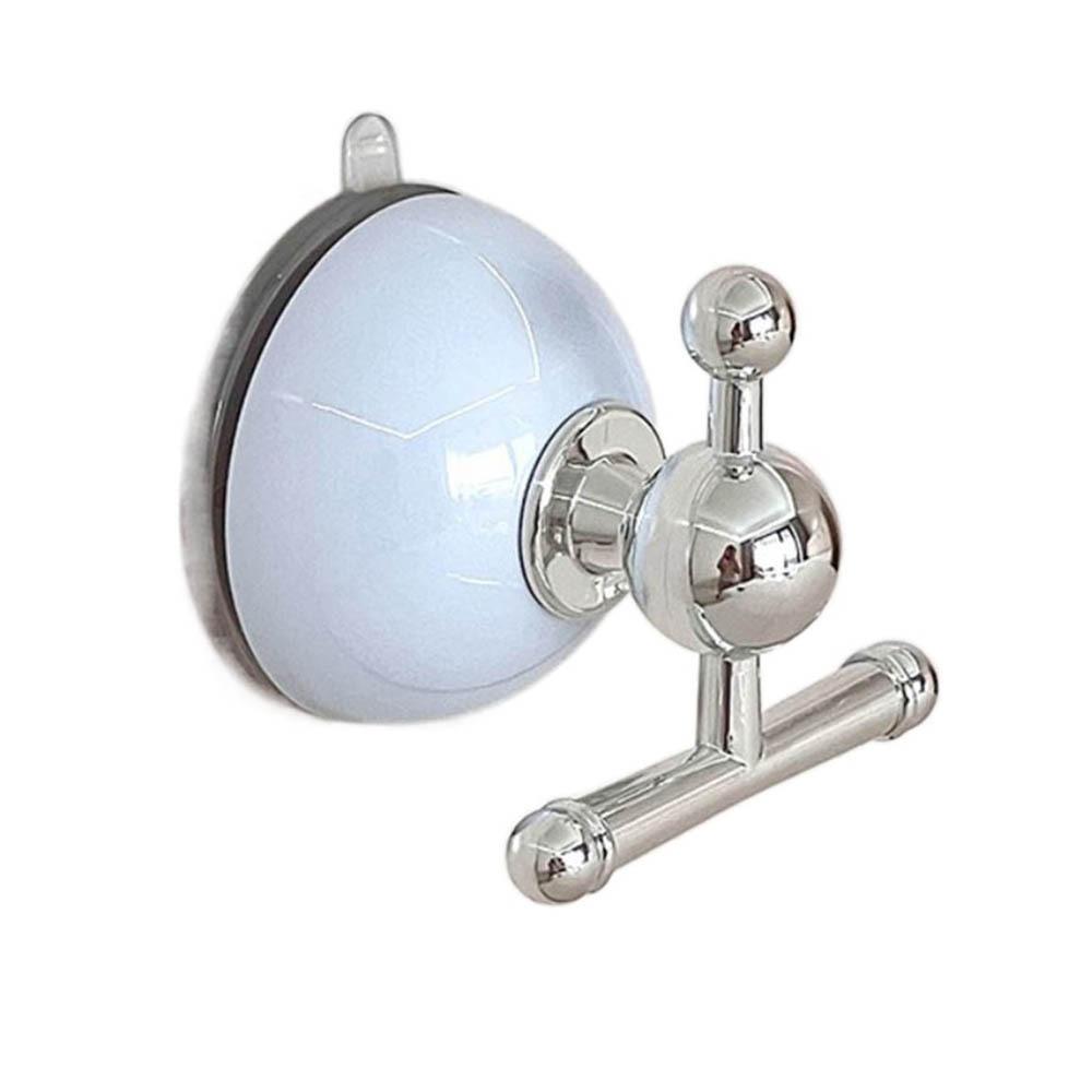 Seamless Bathroom Hook No- Punching Kitchen Storage Hook Universal Suction Cup Hook  Household