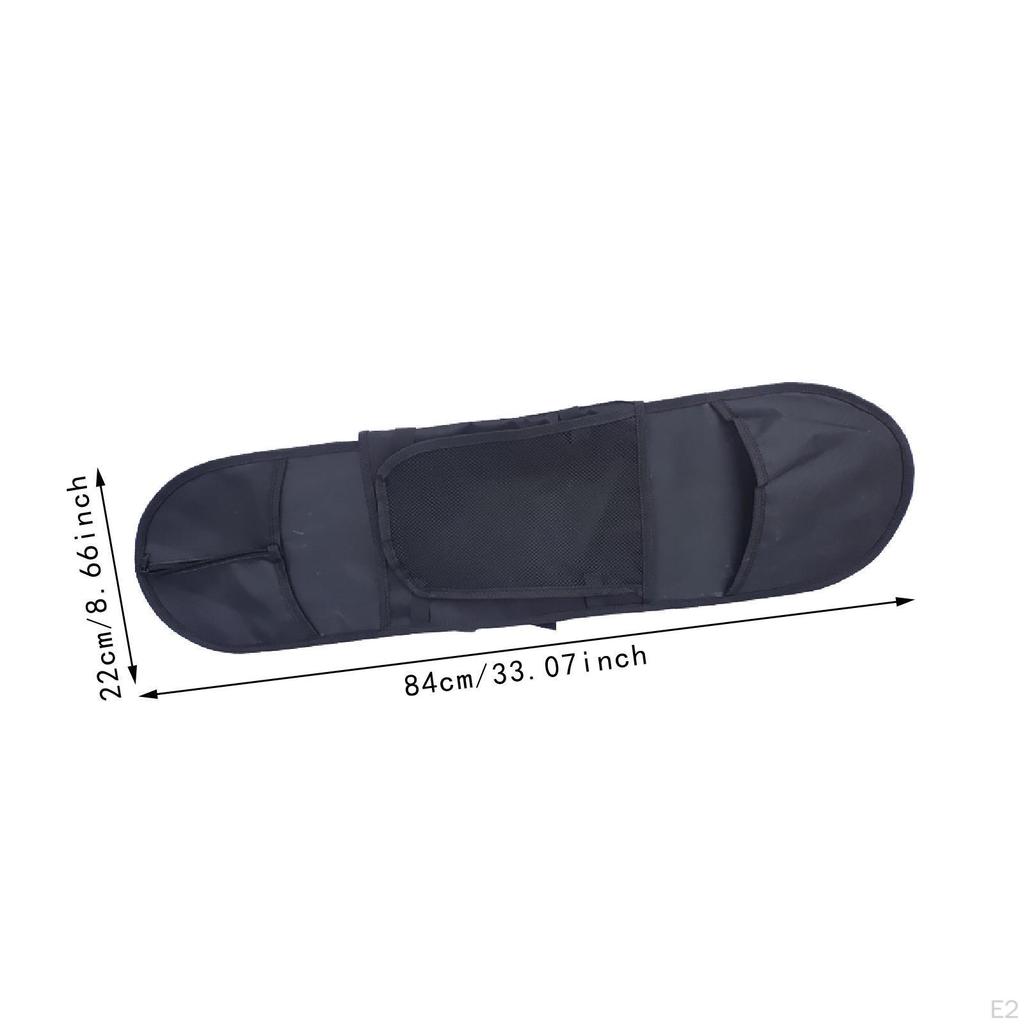 Skateboard Bag Carry for Men Women Travel Outdoor Skating Portable with Adjustable Strap