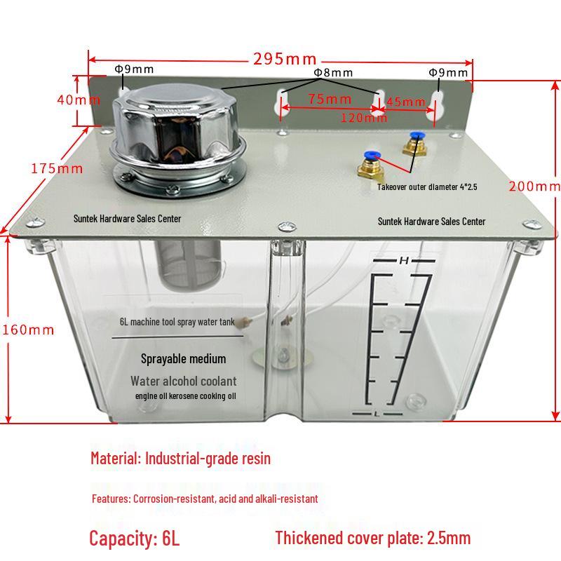 Engraving Machine Cooling Spray Nozzle YS-BPV-3000 for Cutting Fluid