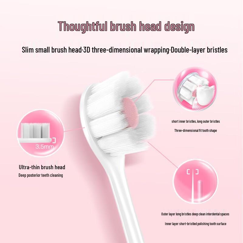 Colgate Ultra-Dense Fluffy Silk Soft Toothbrush (Charcoal, Twin Pack)