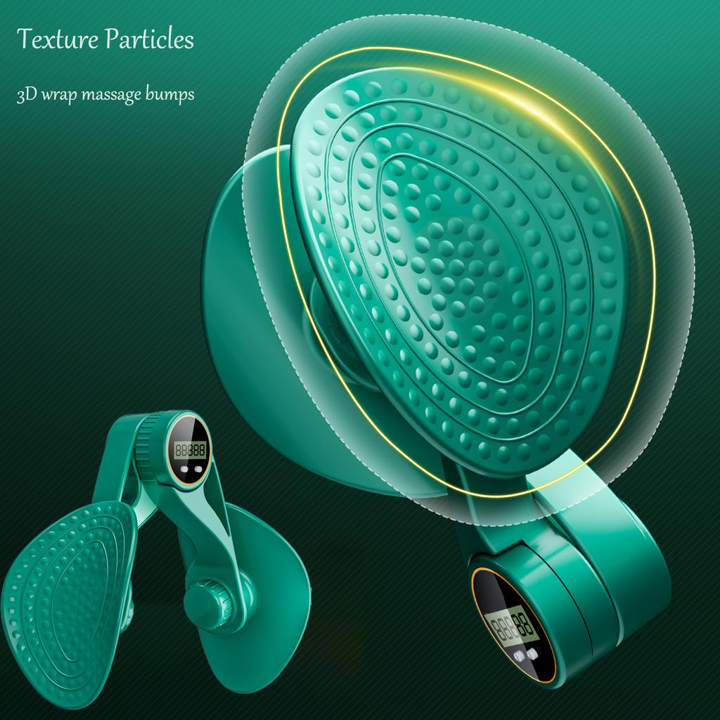 Multifunctional Countable Enhanced Pelvic Floor Muscle Trainer Improved Pelvic Floor Health Postpartum Repair Home Leg Clamp