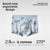 Men's Spring and Summer New Printed Cotton Breathable Flat Angle Underwear