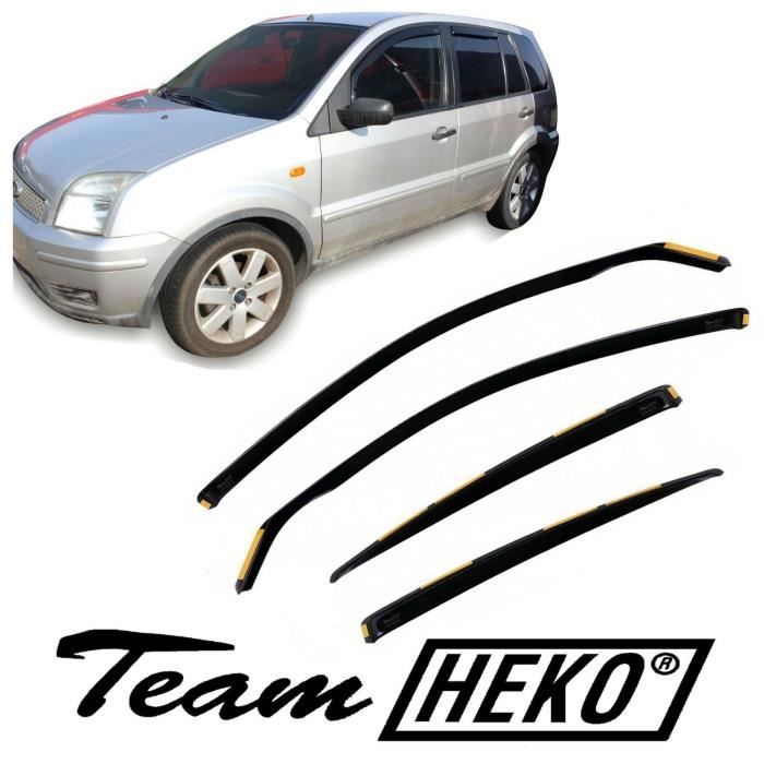 J&J AUTOMOTIVE | Heko Deflecteurs d'air Déflecteurs de Vent Pour Ford Fusion 2002-2012