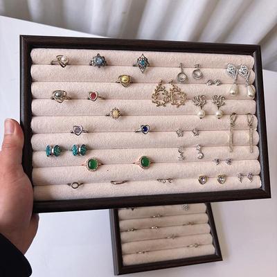 Jewelry Display Stand & Ring Dish Tray