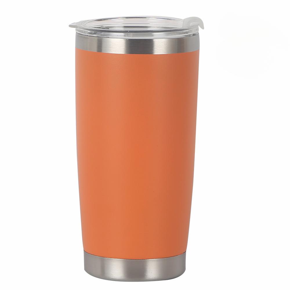 Auto Becher Kalt Isolierung Becher 304 Edelstahl Spray Auto Becher Eis Becher