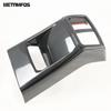 For Kia K5 Optima DL3 -2024 2025 Carbon Fiber Rear Seat Air Condition Vent Outlet Cover Trim Inner Accessories Car Styling