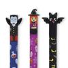 Halloween Smazatelné gelové pera 0,7 mm Pera s motivem čarodějnice a netopýra s vestavěnými gumami Školní a kancelářské potřeby pro studenty