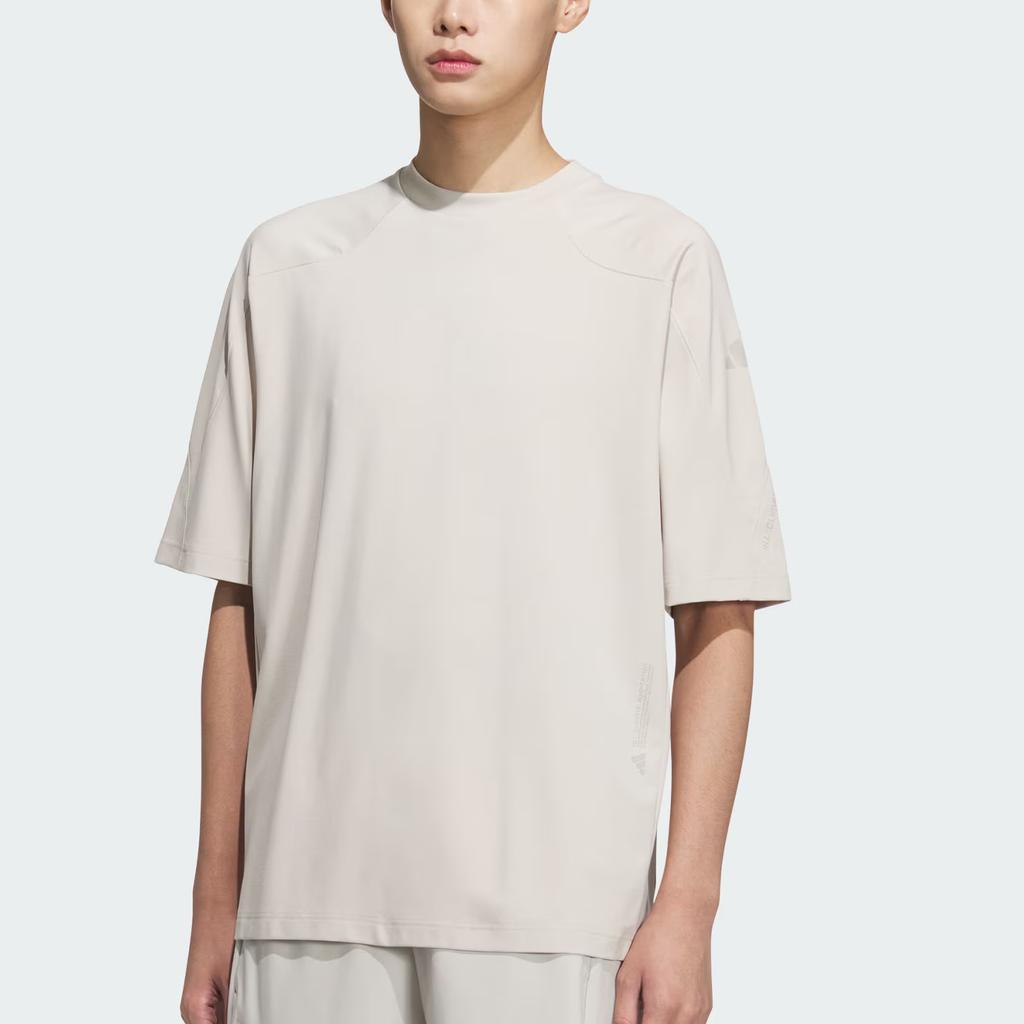 Adidas City Escape Cool Round Neck Pullover Short Sleeve T-Shirt Men Tops Miracle-Bauxite-Brown JZ8433