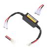 1Pair H1 H3 Canbus LED Headlight Decoder Device Anti Flicker Resistors  Error Canceller