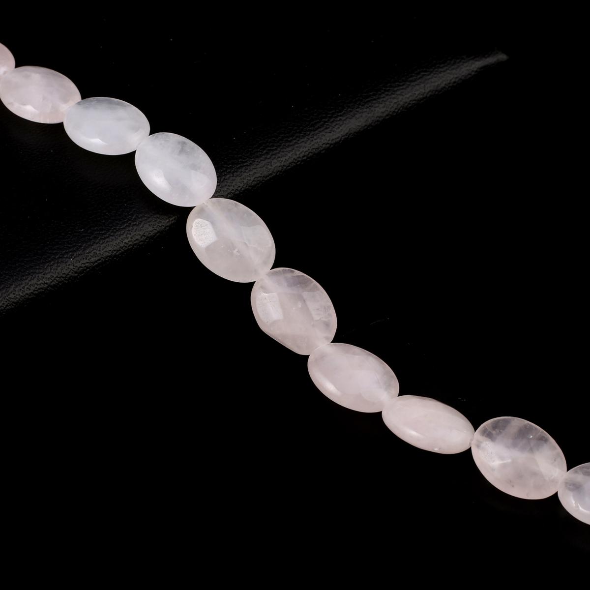 

Бусины из натурального камня опал/агат/малахит овальные граненые бусины для изготовления ювелирных изделий DIY ожерелье браслет серьги аксессуар Rose Quartz/16x12x6mm