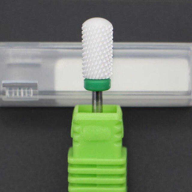 Ceramic Drill Type Nail 28 Bit Milling Cutter For Nail Manicure Machine Accessories Nail Files Manicure Cutter Nail Art Tools