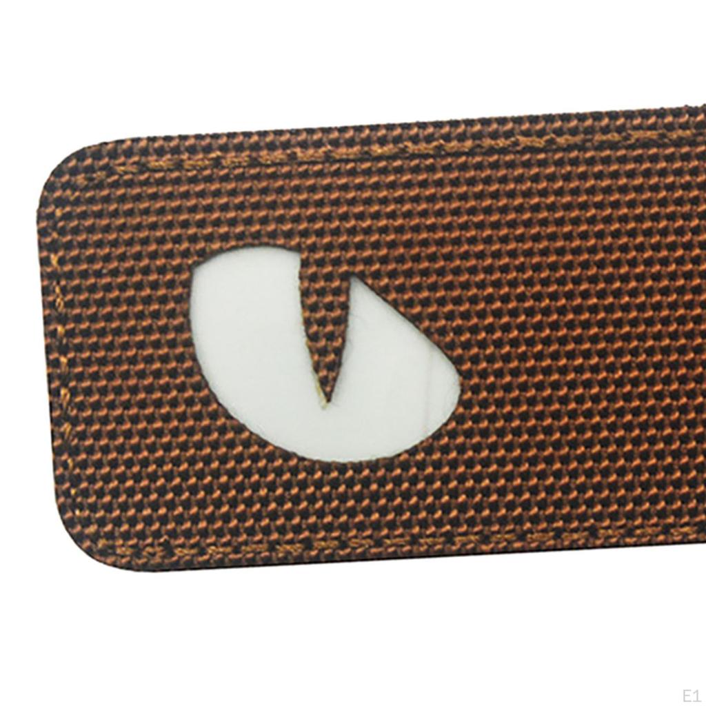 Dark Morale Embroidered Applique Fastener Patch for Hats Caps Bags Jackets Backpack