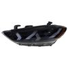 Hyundai Elantra Headlight: Lamborghini-Style LED Running Light with Flowing Turn Signal
