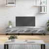 VidaXL TV Cabinet Sonoma Grey 150x36x30 Cm Engineered Wood 829178