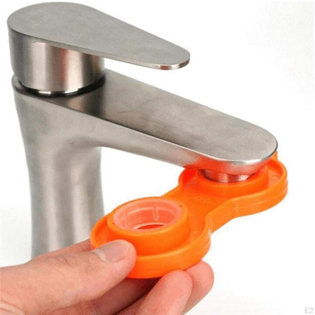 Aerator Key Removal Wrench Tool with 4 Sizes M16.5, , 21.5, 24 Recessed Sink