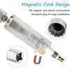 13/16" Spark Plug Socket Set,Thin Walled Magnetic Spark Plug Socket,Car Accessories Universal Joint 3/8" Drive 12 Point Swivel Socket Removal Tool