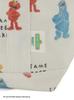 Sesame Street Market FRIENDS Diaper Bag (SSMUGB256225) in a Toshiyuki Hirano Collaboration, Women's Mix, Free Size