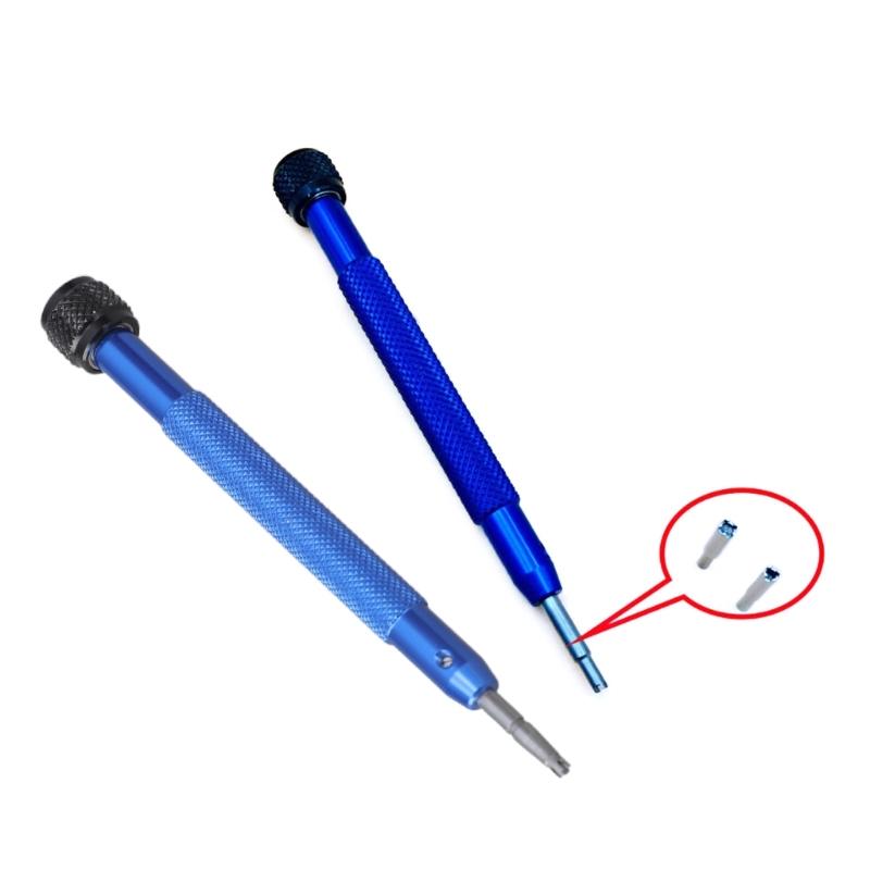 Watchband Screwdriver 4 5 Paws Screwdrivers 2.35mm Tip For Richard Miller Yubo Watchband Bezel Case Screws Repair