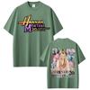 Pop Star Hannah Montana 20 Years Graphic Tshirt Men Women Clothes Harajuku High Street T Shirts 100 Cotton Oversized Tshirts