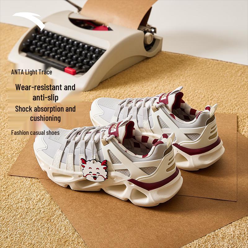 Anta Guang Ji Men's Soft-Sole Casual Shoes