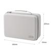 King Jim Tepra PRO Semi-Hard Storage Case, Gray SR11B