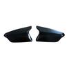 For Chevrolet Malibu XL 2016- Car Rearview Side Mirror Cover Wing Cap Sticker Exterior Door Rear View Case Trim Carbon Fiber