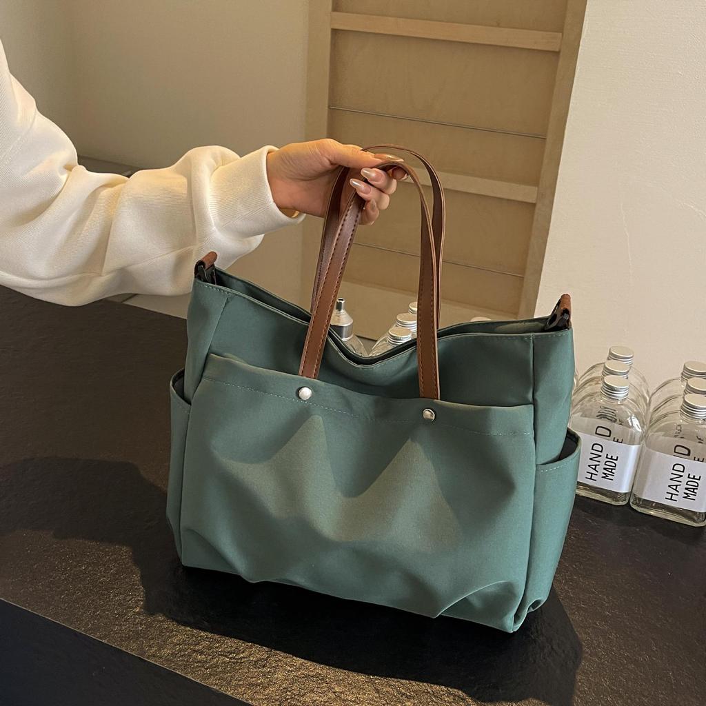Borsa a tracolla tote da donna multi-tasche ad alta capacità: Borsa a tracolla casual alla moda