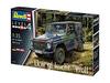 German Revell 1/35 Scale German Army LKW Light Vehicle Wolf Plastic Model 03277