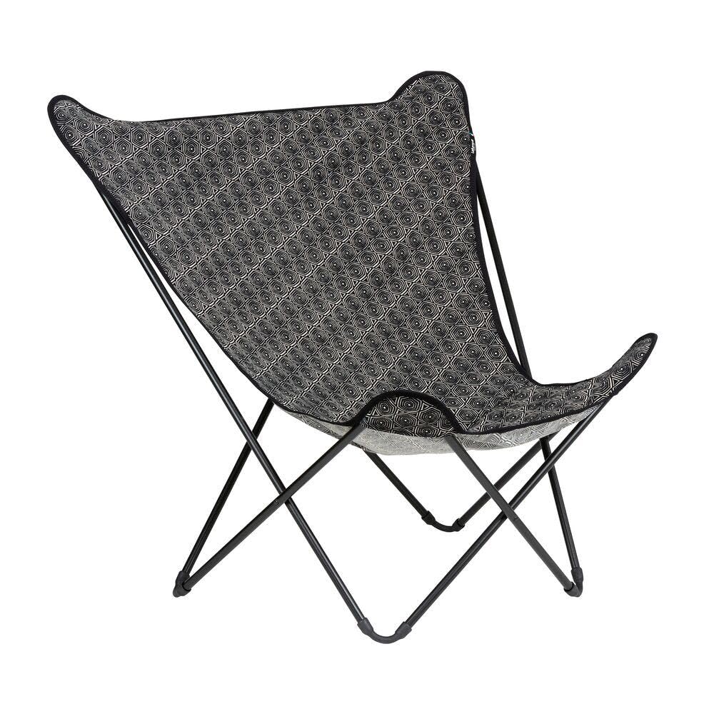 Lafuma Outdoor Chair Compact XL Pop-Up (Black)