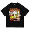 Harajuku Aesthetic Tops Dandadan Turbo Granny Cat T Shirt Fashion Japanese Anime TShirt Cartoon Print Cotton Tees Unisex