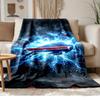 Buffalo Bills Soft and Comfortable Flannel Suitable for Sofas Living Rooms Outdoor Camping Travel and Also Makes a Great Anniversary Gif