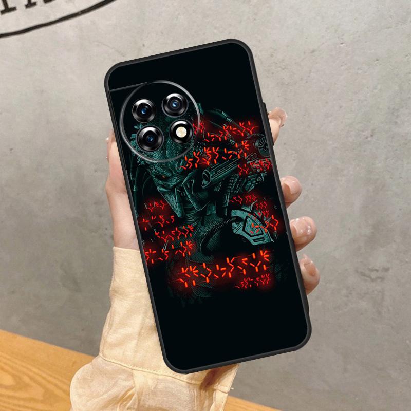 Alien Predator Case For OnePlus Nord 5 CE 2 3 4 Lite N20 N30 OnePlus 15 15R 13 12 11 12R 13T 10T 13R Cover