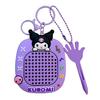 Unzip Magnetic Steel Ball Drawing Board Keychain Cute Schoolbag Pendant Car Key Chain Gift Magnetic Drawing Board