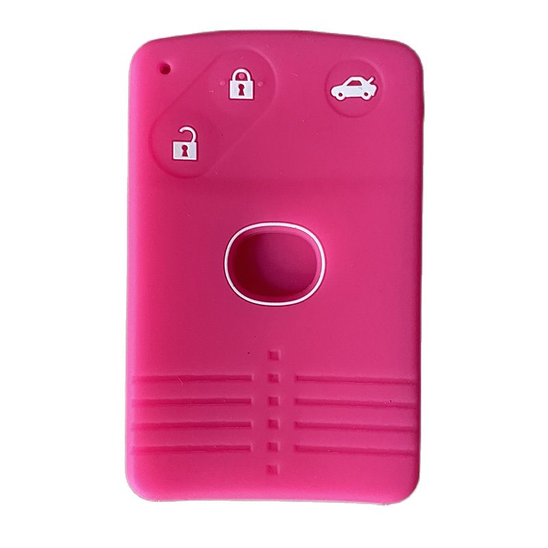 Silicone Rubber Car Key Cover Case For Mazda M3 M6 M2 M5 Demio Mvp Mx-5 Mx-7 Rx-8 Atenza 3 Button Key
