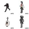 Moctribe Skibidi Toilet Bausteine Spielzeug für die emotionale, visuelle und intellektuelle Entwicklung
