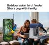 Solar-Powered Hummingbird Feeder with Camera & Remote Control