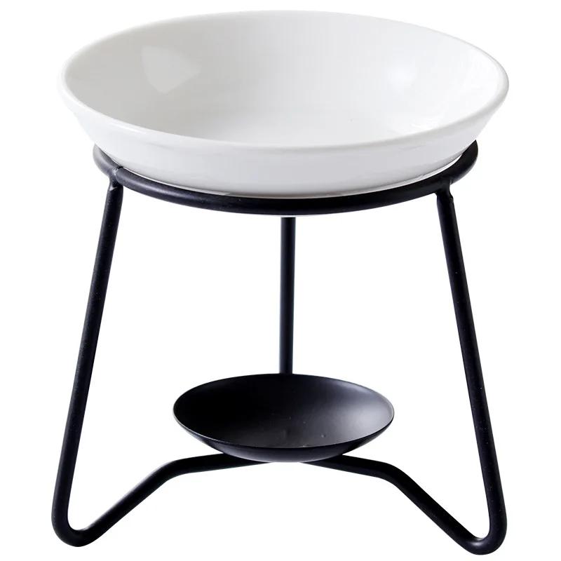 Kominek do aromaterapii Palnik na olejki eteryczne Podgrzewacz na tealight Świecznik Palnik do wosku Dyfuzor zapachowy Dekoracja Spa Medytacja Ornament do domu