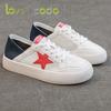 love ycodo Brand Women and Girls Students Natural Leather Fashion Comfortable Loafers a Combination of Slipper and Loafer