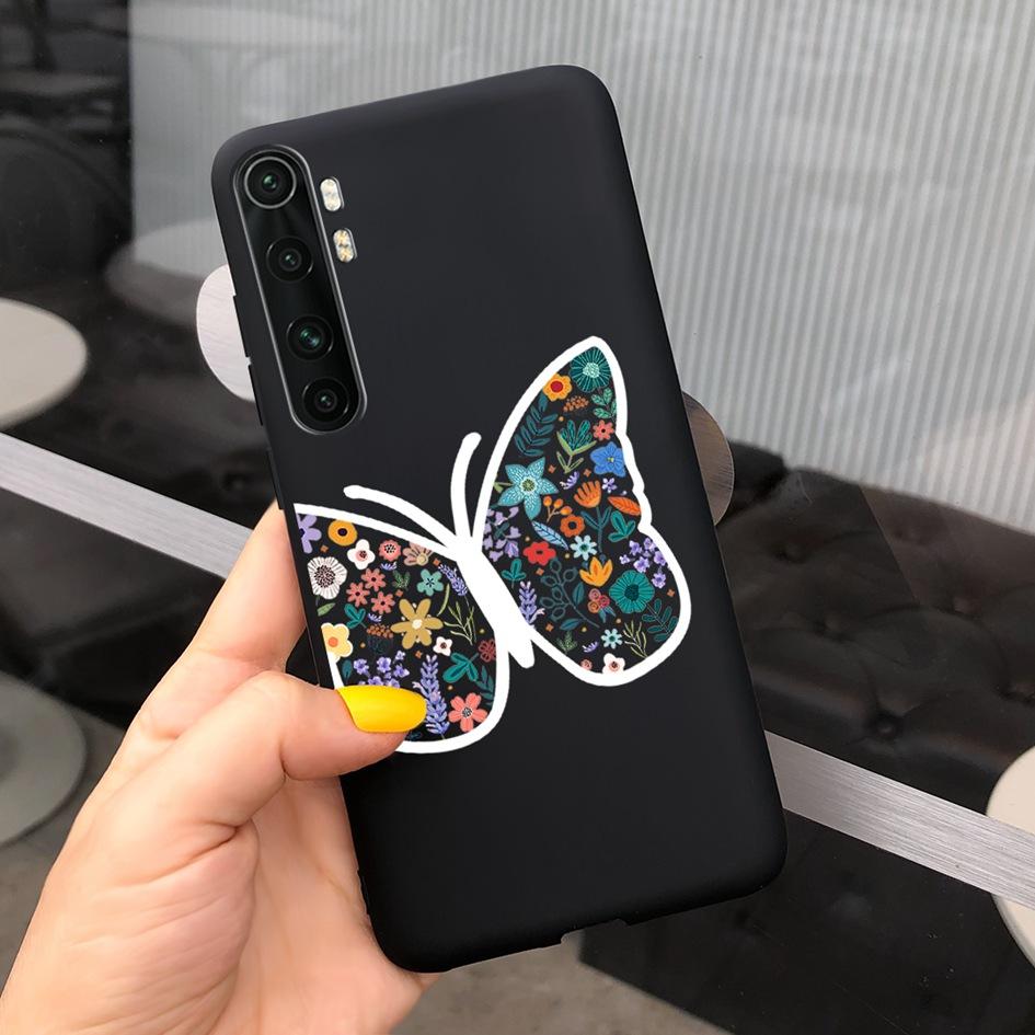 For Xiaomi Mi Note 10 Lite Case 6.47" Fashion Cute Girls Painted Soft TPU Cover For Xiaomi Note 10 Lite MiNote10 Lite Phone Case