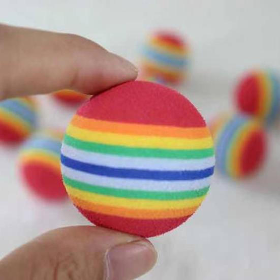 10 Peças Peteca de Treino Alta Resistência Quique Contínuo EVA Boa Tenacidade Bola de Badminton Esportes