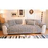Tutu Velvet Sofa Cushion Winter  New Simple Modern Cream Wind Thickened Non-Slip Seat Cushion Sofa Cover