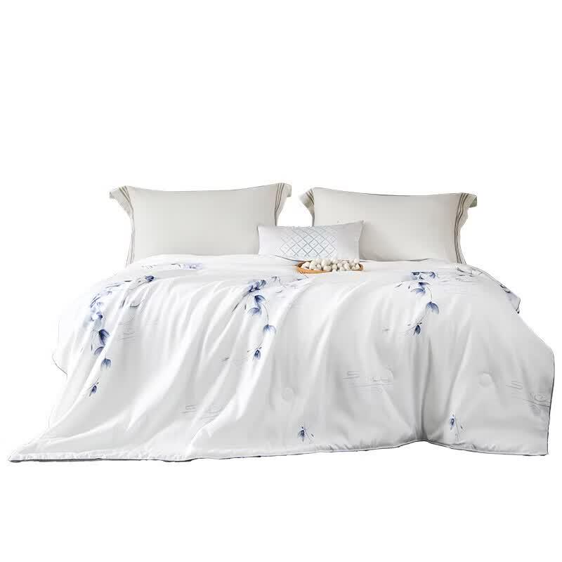 Mendale Floral Refreshing Polyester Quilt