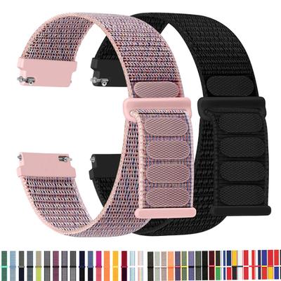 Nylon Loop Band For Samsung Galaxy Watch 6/5/pro/4/Classic/active 2 43-47-40-44mm 20mm/22mm Sport Bracelet Huawei Gt 2/e/3 Strap