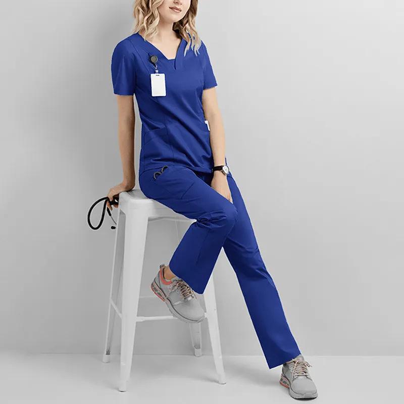 Surgical Scrub Set for Doctor, Nurse, Salon, Dental, Hospital Workwear